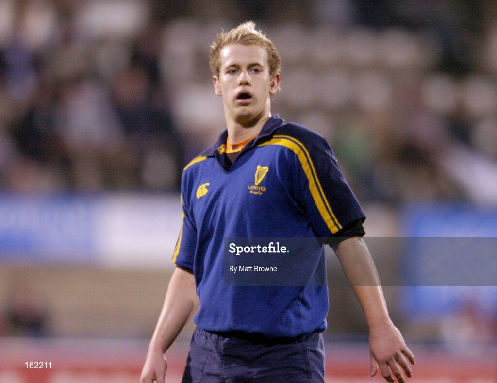23 November 2004; Brian O'Shea, Leinster U21. Leinster U21 v New Zealand U21, Donnybrook, Dublin. Picture credit; Matt Browne / SPORTSFILE