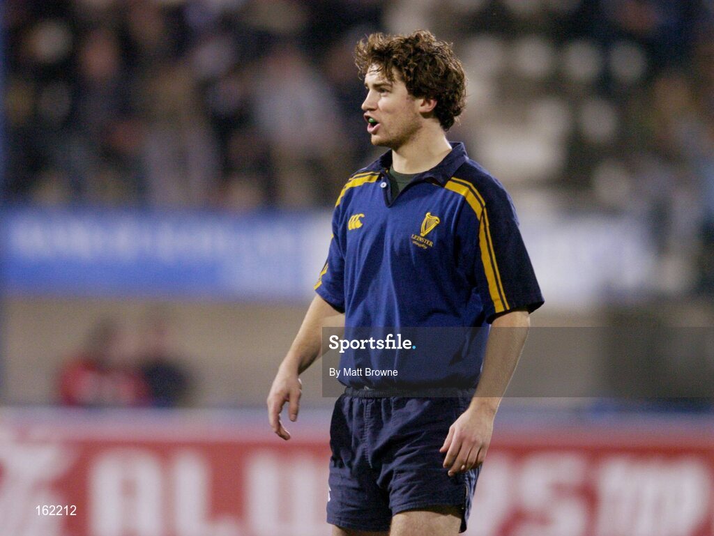 23 November 2004; Marc Hewitt, Leinster U21. Leinster U21 v New Zealand U21, Donnybrook, Dublin. Picture credit; Matt Browne / SPORTSFILE