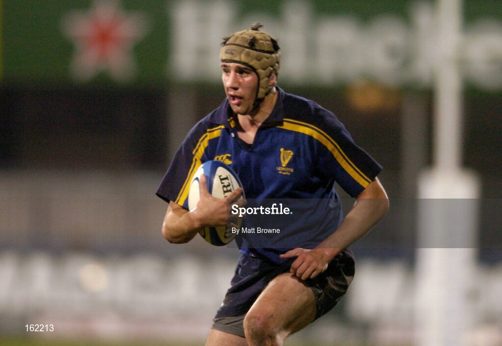 23 November 2004; Alex Dunlop, Leinster U21. Leinster U21 v New Zealand U21, Donnybrook, Dublin. Picture credit; Matt Browne / SPORTSFILE