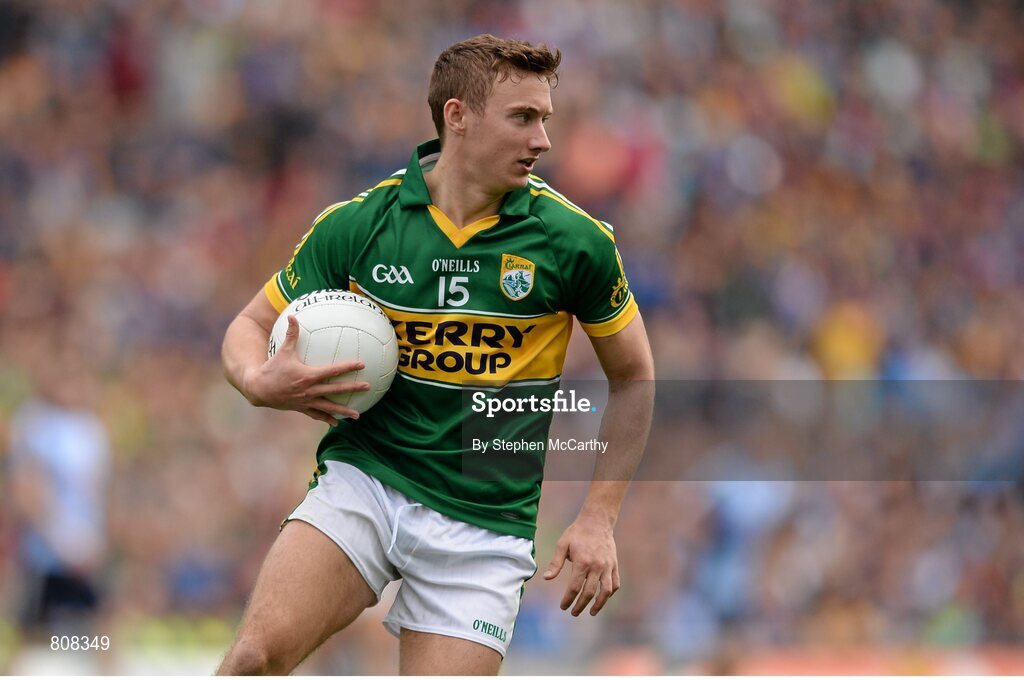 1 September 2013; James O'Donoghue, Kerry. GAA Football All-Ireland Senior Championship, Semi-Final, Dublin v Kerry, Croke Park, Dublin. Picture credit: Stephen McCarthy / SPORTSFILE