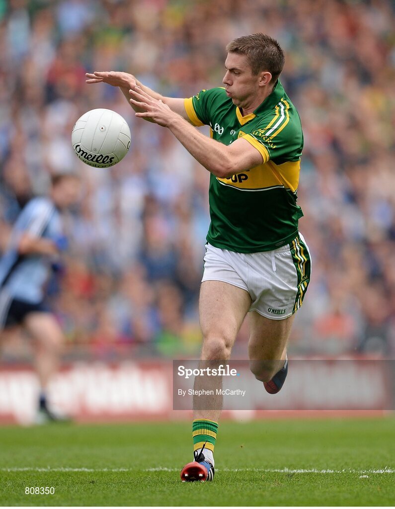 1 September 2013; Marc O Sé, Kerry. GAA Football All-Ireland Senior Championship, Semi-Final, Dublin v Kerry, Croke Park, Dublin. Picture credit: Stephen McCarthy / SPORTSFILE