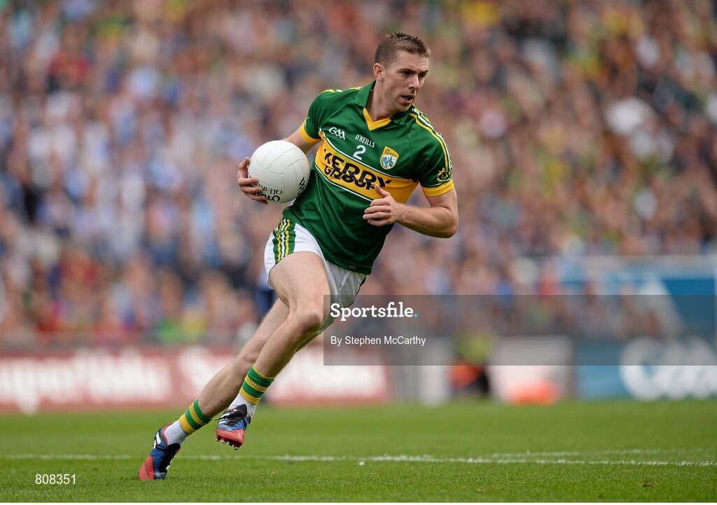 1 September 2013; Marc O Sé, Kerry. GAA Football All-Ireland Senior Championship, Semi-Final, Dublin v Kerry, Croke Park, Dublin. Picture credit: Stephen McCarthy / SPORTSFILE