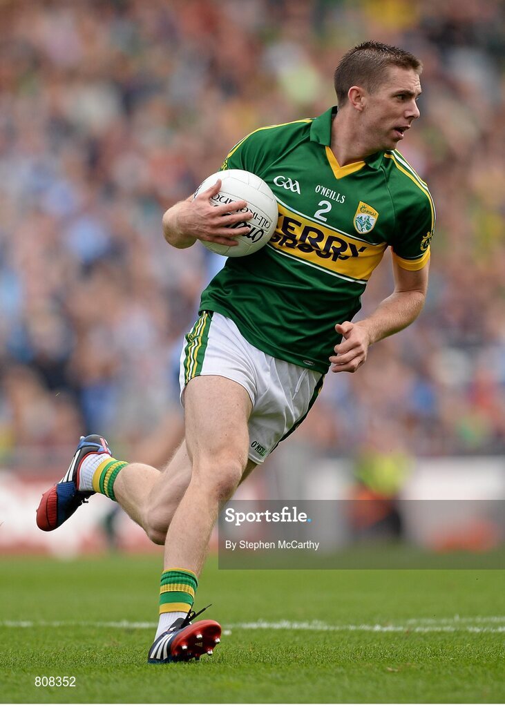 1 September 2013; Marc O Sé, Kerry. GAA Football All-Ireland Senior Championship, Semi-Final, Dublin v Kerry, Croke Park, Dublin. Picture credit: Stephen McCarthy / SPORTSFILE