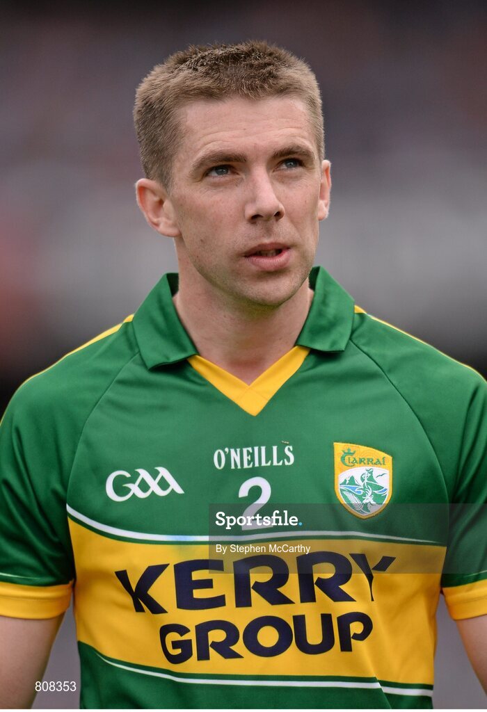 1 September 2013; Marc O Sé, Kerry. GAA Football All-Ireland Senior Championship, Semi-Final, Dublin v Kerry, Croke Park, Dublin. Picture credit: Stephen McCarthy / SPORTSFILE