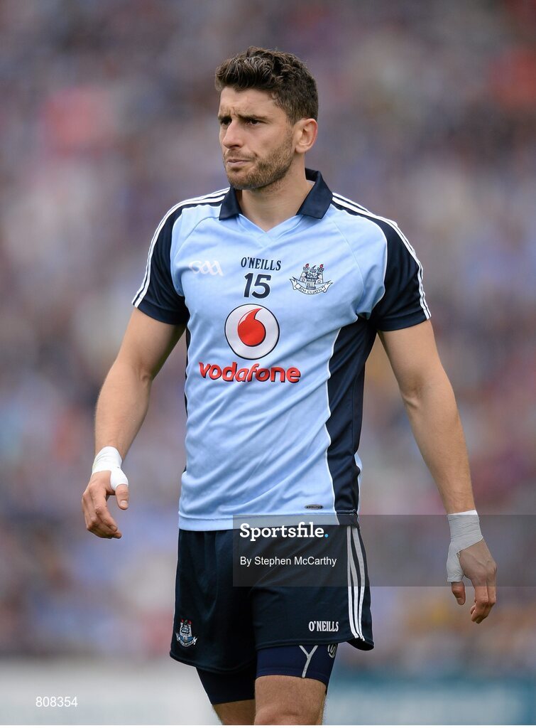 1 September 2013; Bernard Brogan, Dublin. GAA Football All-Ireland Senior Championship, Semi-Final, Dublin v Kerry, Croke Park, Dublin. Picture credit: Stephen McCarthy / SPORTSFILE