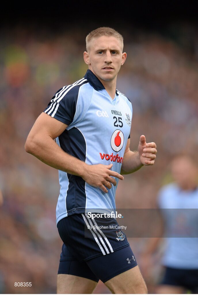 1 September 2013; Eoghan O'Gara, Dublin. GAA Football All-Ireland Senior Championship, Semi-Final, Dublin v Kerry, Croke Park, Dublin. Picture credit: Stephen McCarthy / SPORTSFILE
