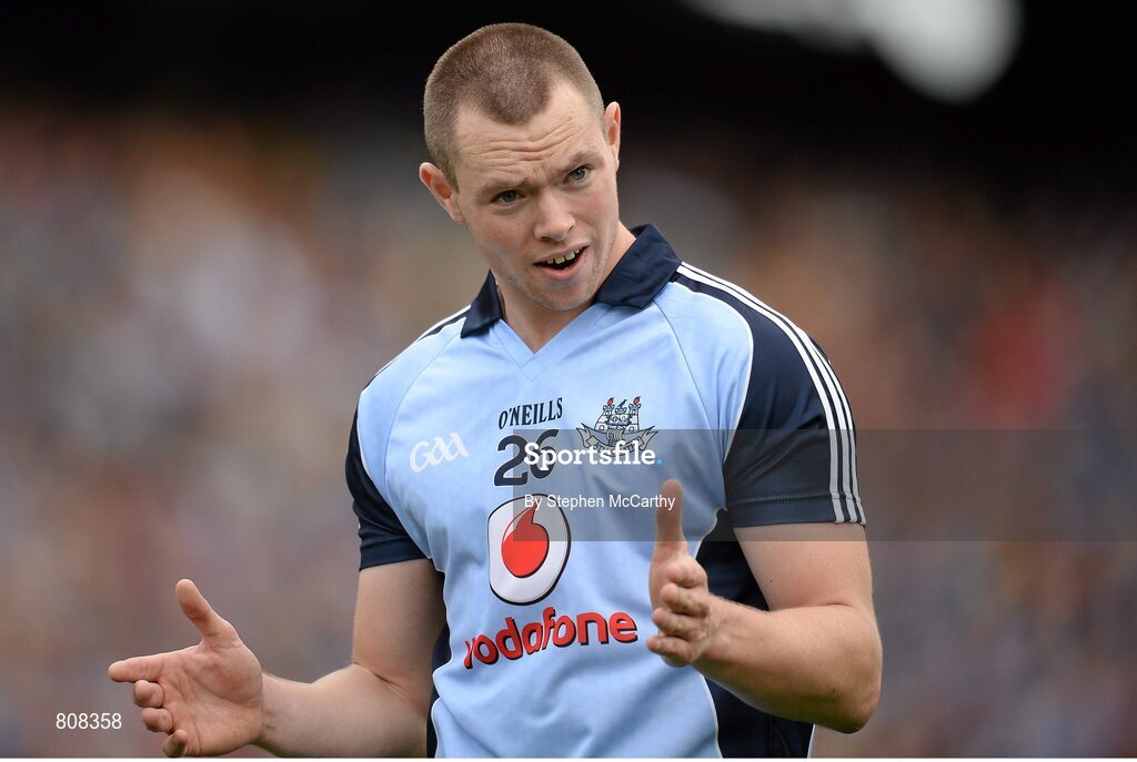 1 September 2013; Dean Rock, Dublin. GAA Football All-Ireland Senior Championship, Semi-Final, Dublin v Kerry, Croke Park, Dublin. Picture credit: Stephen McCarthy / SPORTSFILE