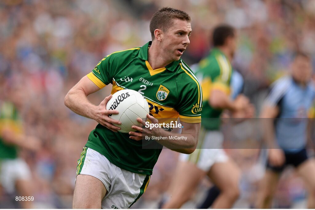 1 September 2013; Marc O Sé, Kerry. GAA Football All-Ireland Senior Championship, Semi-Final, Dublin v Kerry, Croke Park, Dublin. Picture credit: Stephen McCarthy / SPORTSFILE