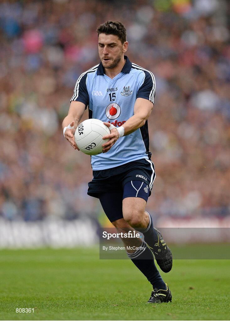 1 September 2013; Bernard Brogan, Dublin. GAA Football All-Ireland Senior Championship, Semi-Final, Dublin v Kerry, Croke Park, Dublin. Picture credit: Stephen McCarthy / SPORTSFILE