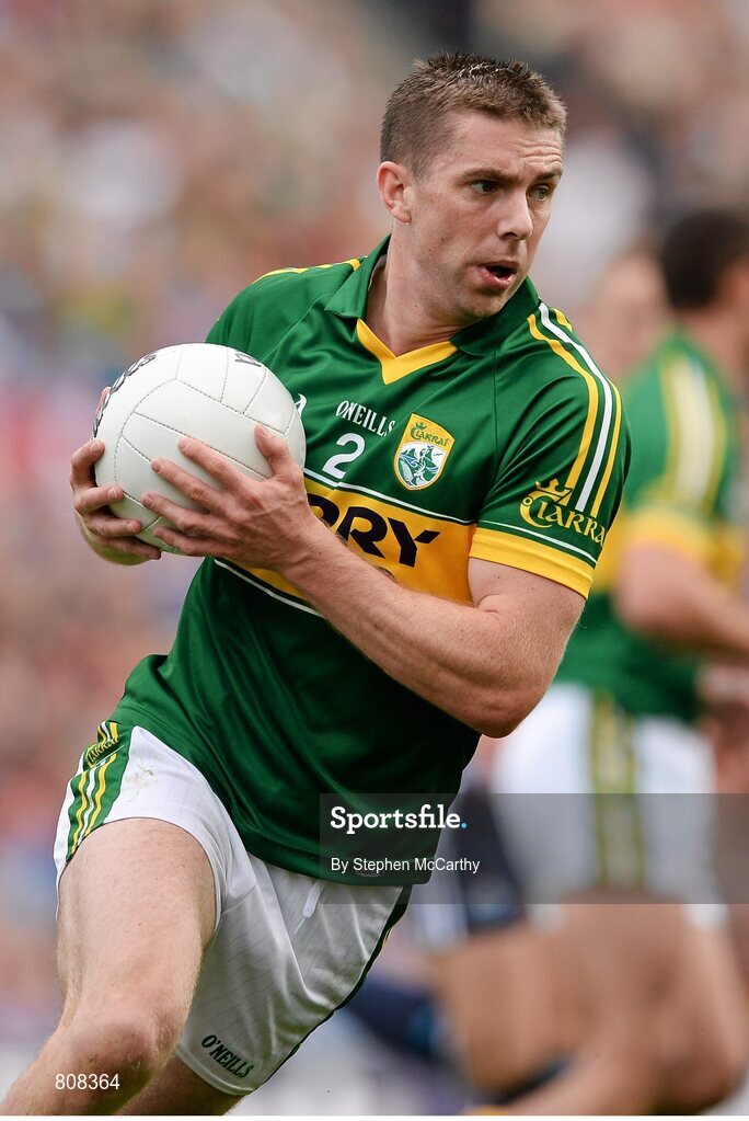 1 September 2013; Marc O Sé, Kerry. GAA Football All-Ireland Senior Championship, Semi-Final, Dublin v Kerry, Croke Park, Dublin. Picture credit: Stephen McCarthy / SPORTSFILE