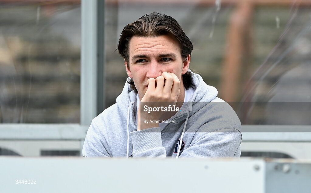 4 May 2026; Sean Boyd of Shelbourne before the SSE Airtricity Men's Premier Division match between Bohemians and Shelbourne at Dalymount Park in Dublin. Photo by Adam Russell/Sportsfile