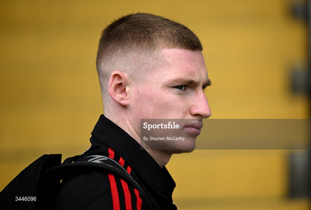 4 May 2026; Ross Tierney of Bohemians arrives for the SSE Airtricity Men's Premier Division match between Bohemians and Shelbourne at Dalymount Park in Dublin. Photo by Stephen McCarthy/Sportsfile