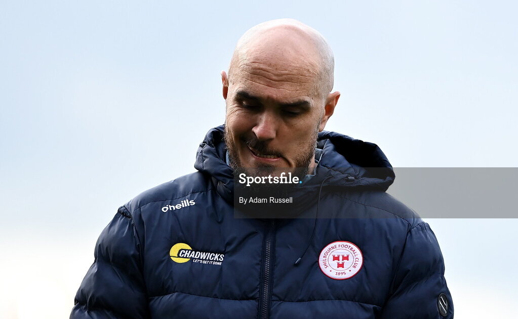 4 May 2026; Shelbourne manager Joey O'Brien after the SSE Airtricity Men's Premier Division match between Bohemians and Shelbourne at Dalymount Park in Dublin. Photo by Adam Russell/Sportsfile