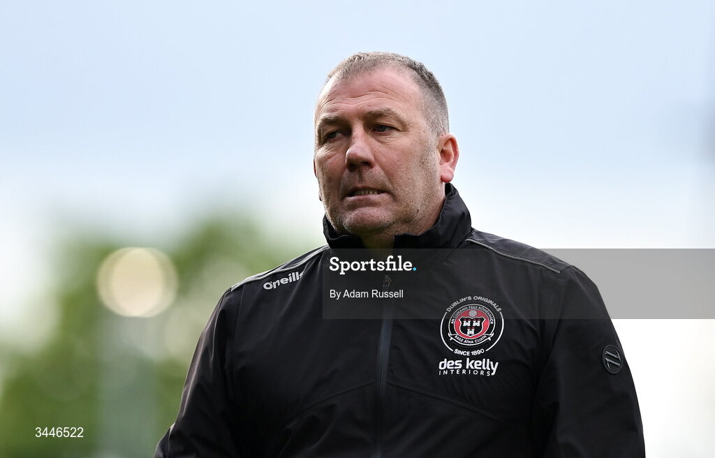4 May 2026; Bohemians manager Alan Reynolds after the SSE Airtricity Men's Premier Division match between Bohemians and Shelbourne at Dalymount Park in Dublin. Photo by Adam Russell/Sportsfile
