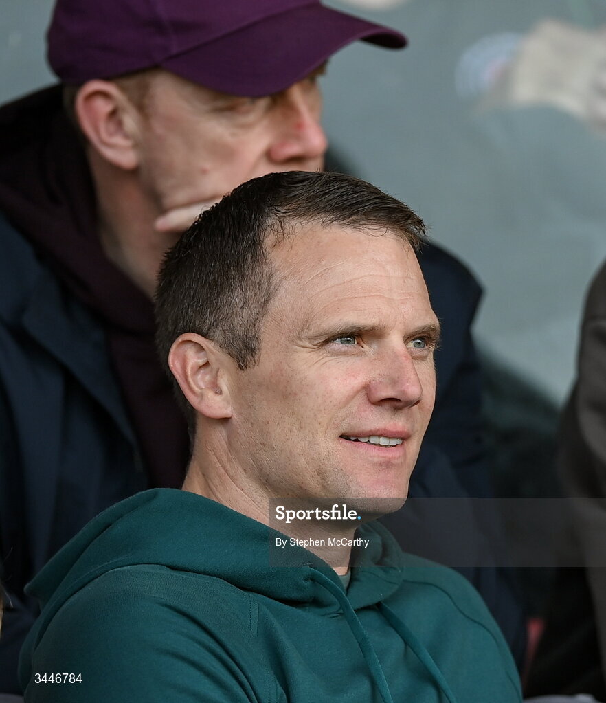4 May 2026; Shelbourne chief executive officer Tomás Quinn during the SSE Airtricity Men's Premier Division match between Bohemians and Shelbourne at Dalymount Park in Dublin. Photo by Stephen McCarthy/Sportsfile