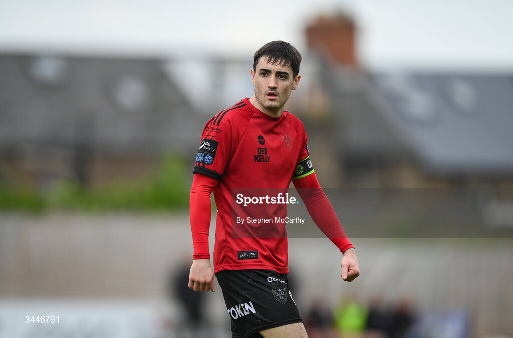 4 May 2026; Dawson Devoy of Bohemians during the SSE Airtricity Men's Premier Division match between Bohemians and Shelbourne at Dalymount Park in Dublin. Photo by Stephen McCarthy/Sportsfile
