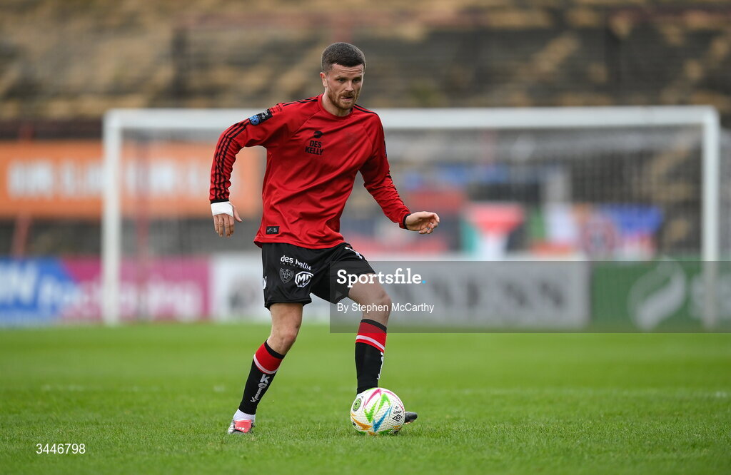 4 May 2026; Adam McDonnell of Bohemians during the SSE Airtricity Men's Premier Division match between Bohemians and Shelbourne at Dalymount Park in Dublin. Photo by Stephen McCarthy/Sportsfile