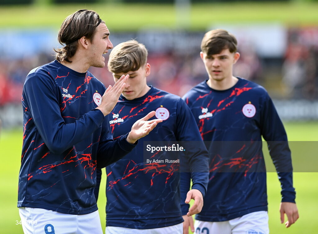 4 May 2026; Sean Boyd of Shelbourne before the SSE Airtricity Men's Premier Division match between Bohemians and Shelbourne at Dalymount Park in Dublin. Photo by Adam Russell/Sportsfile