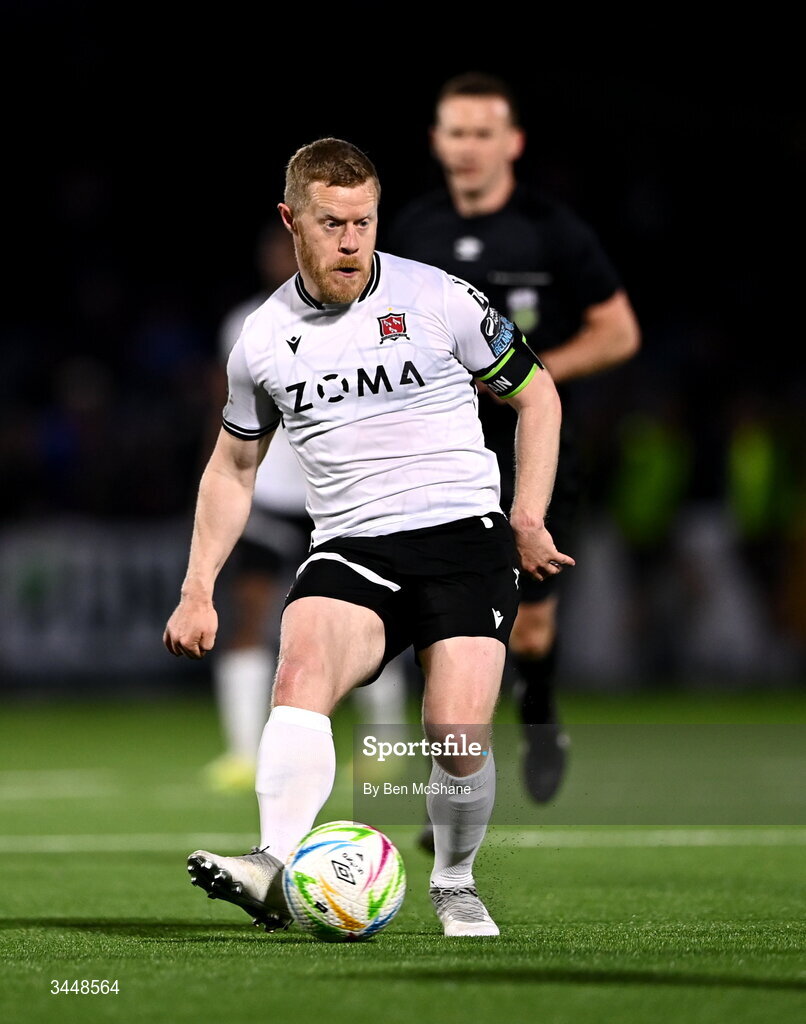 1 May 2026; Daryl Horgan of Dundalk during the SSE Airtricity Men's Premier Division match between Dundalk and Shelbourne at Oriel Park in Dundalk, Louth. Photo by Ben McShane/Sportsfile