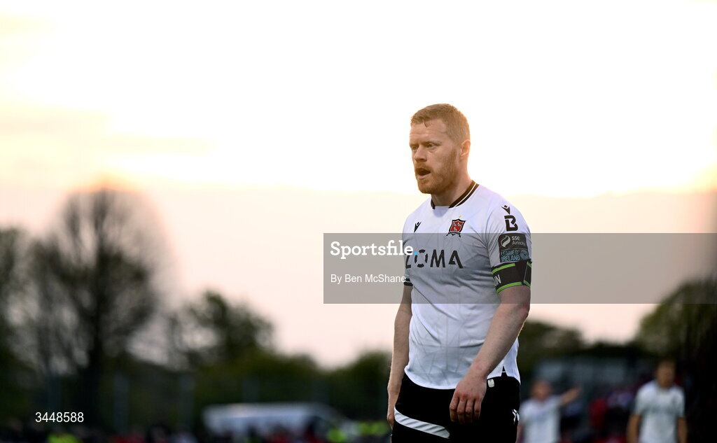 1 May 2026; Daryl Horgan of Dundalk during the SSE Airtricity Men's Premier Division match between Dundalk and Shelbourne at Oriel Park in Dundalk, Louth. Photo by Ben McShane/Sportsfile