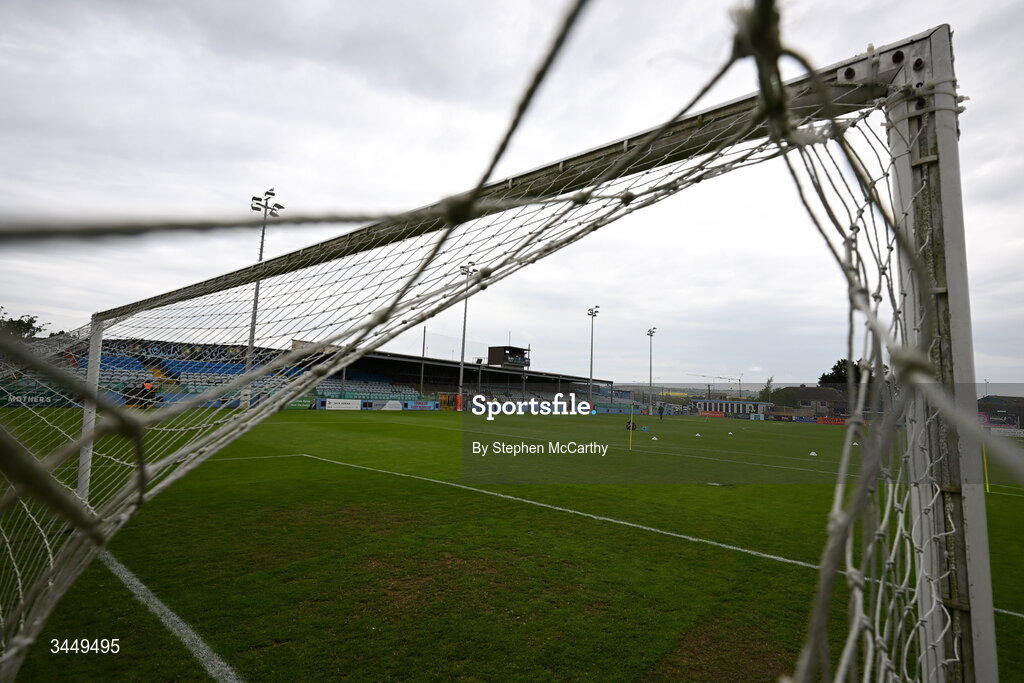 8 May 2026; A general view of Sullivan & Lambe Park before the SSE Airtricity Men’s Premier Division match between Drogheda United and Derry City at Sullivan & Lambe Park in Drogheda, Louth. Photo by Stephen McCarthy/Sportsfile
