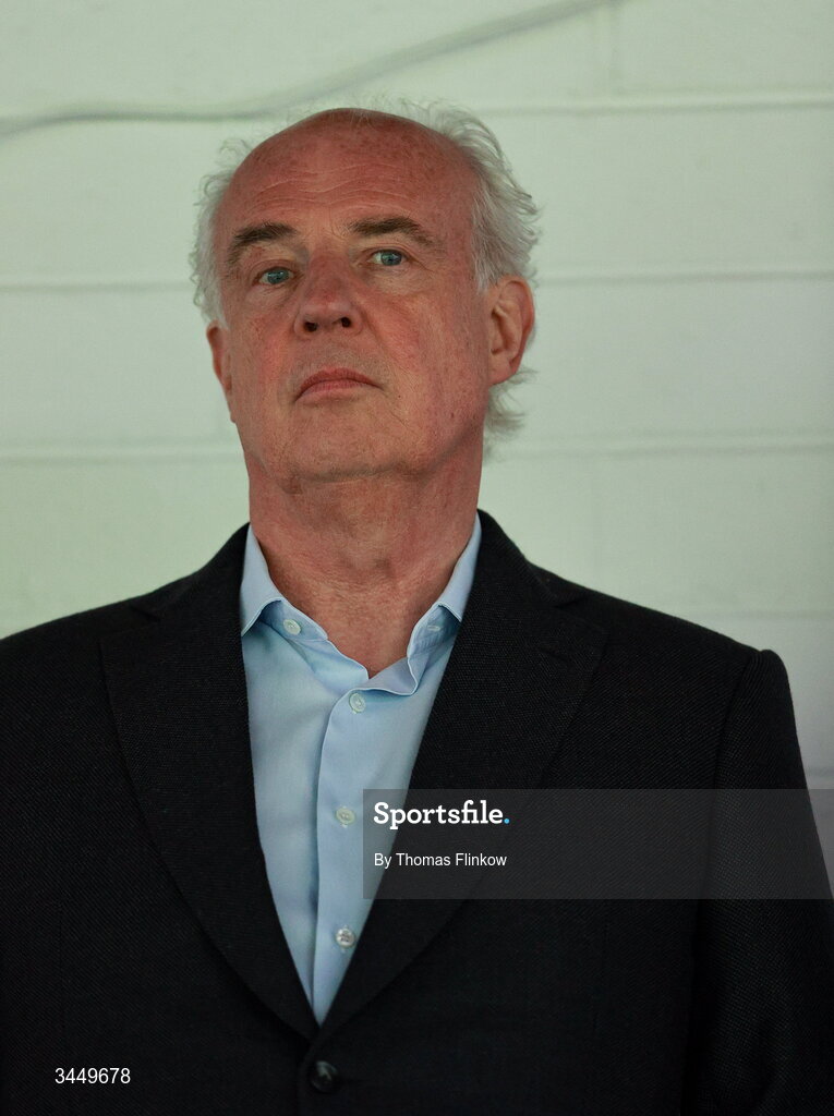 8 May 2026; St Patrick's Athletic chairman Garrett Kelleher before the SSE Airtricity Men’s Premier Division match between St Patrick's Athletic and Waterford at Richmond Park in Dublin. Photo by Thomas Flinkow/Sportsfile