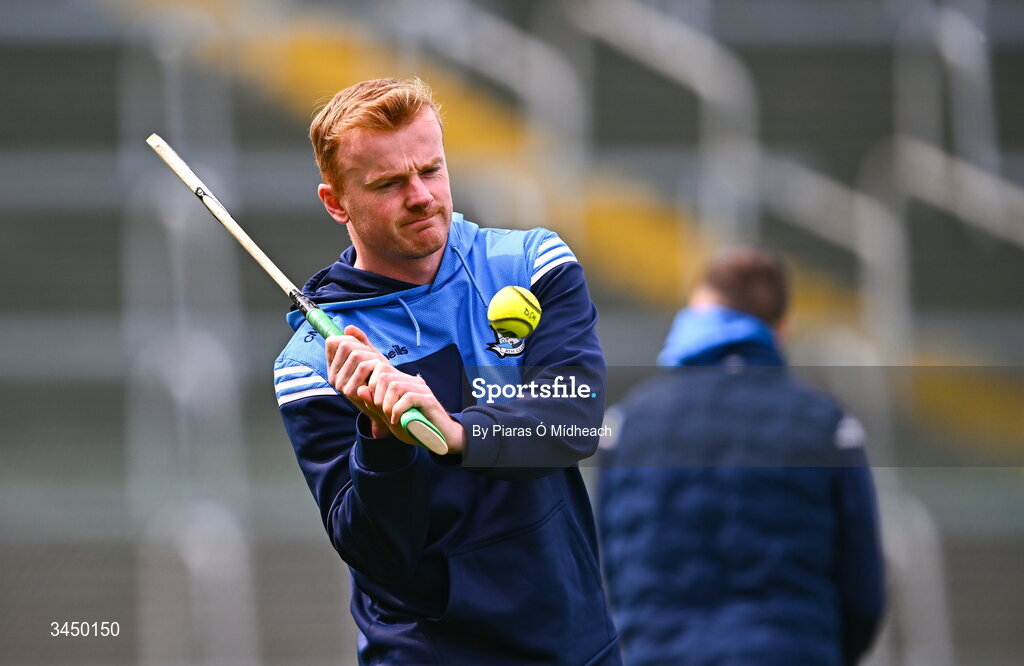 9 May 2026; Conor McHugh of Dublin before the Leinster GAA Senior Hurling Championship round 3 match between Wexford and Dublin at Chadwicks Wexford Park in Wexford. Photo by Piaras Ó Mídheach/Sportsfile