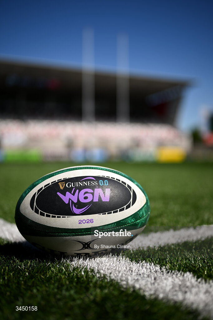 9 May 2026; A general view of Affidea Stadium ahead of the Women's 6 Nations Rugby Championship match between Ireland and Wales at Affidea Stadium in Belfast. Photo by Shauna Clinton/Sportsfile
