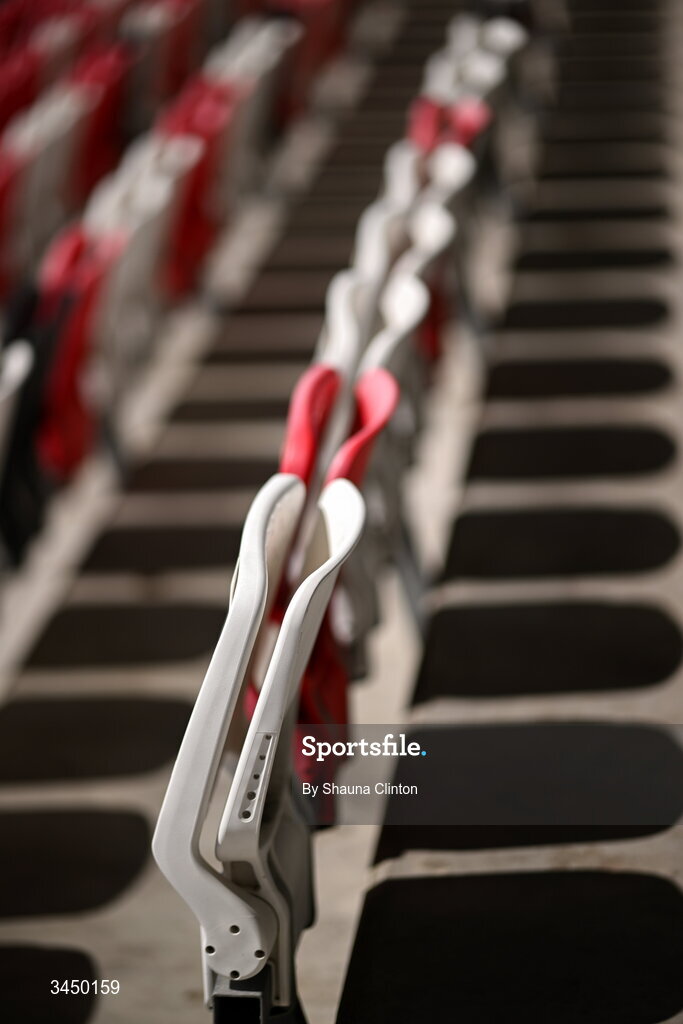 9 May 2026; A general view of Affidea Stadium ahead of the Women's 6 Nations Rugby Championship match between Ireland and Wales at Affidea Stadium in Belfast. Photo by Shauna Clinton/Sportsfile