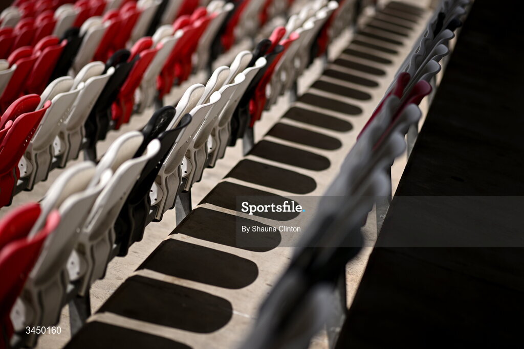 9 May 2026; A general view of Affidea Stadium ahead of the Women's 6 Nations Rugby Championship match between Ireland and Wales at Affidea Stadium in Belfast. Photo by Shauna Clinton/Sportsfile