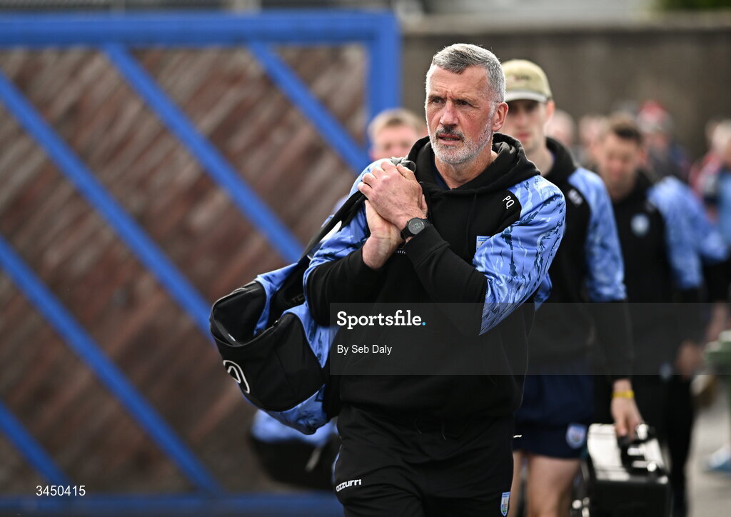 9 May 2026; Waterford manager Peter Queally before the Munster GAA Senior Hurling Championship Round 3 match between Waterford and Cork at Azzurri Walsh Park in Waterford. Photo by Seb Daly/Sportsfile