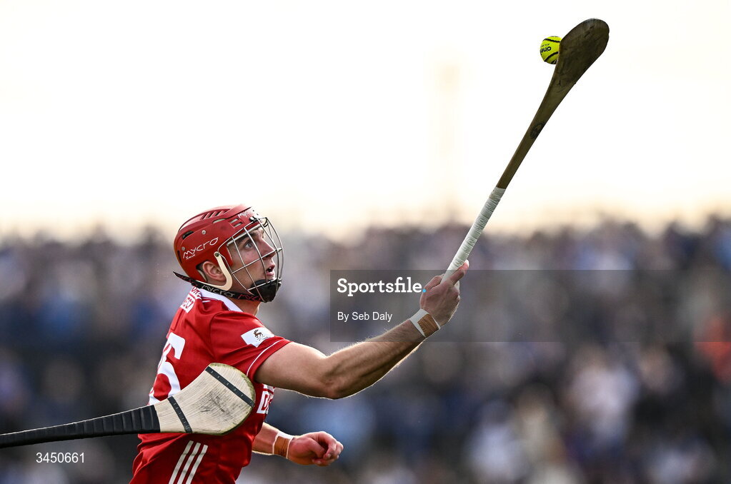 9 May 2026; Brian Hayes of Cork during the Munster GAA Senior Hurling Championship Round 3 match between Waterford and Cork at Azzurri Walsh Park in Waterford. Photo by Seb Daly/Sportsfile