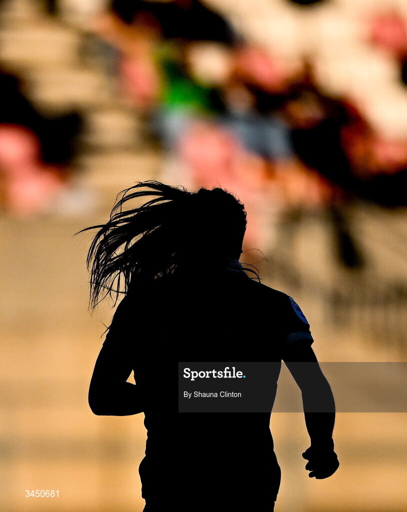 9 May 2026; Béibhinn Parsons of Ireland after scoring her side's second try during the Women's 6 Nations Rugby Championship match between Ireland and Wales at Affidea Stadium in Belfast. Photo by Shauna Clinton/Sportsfile