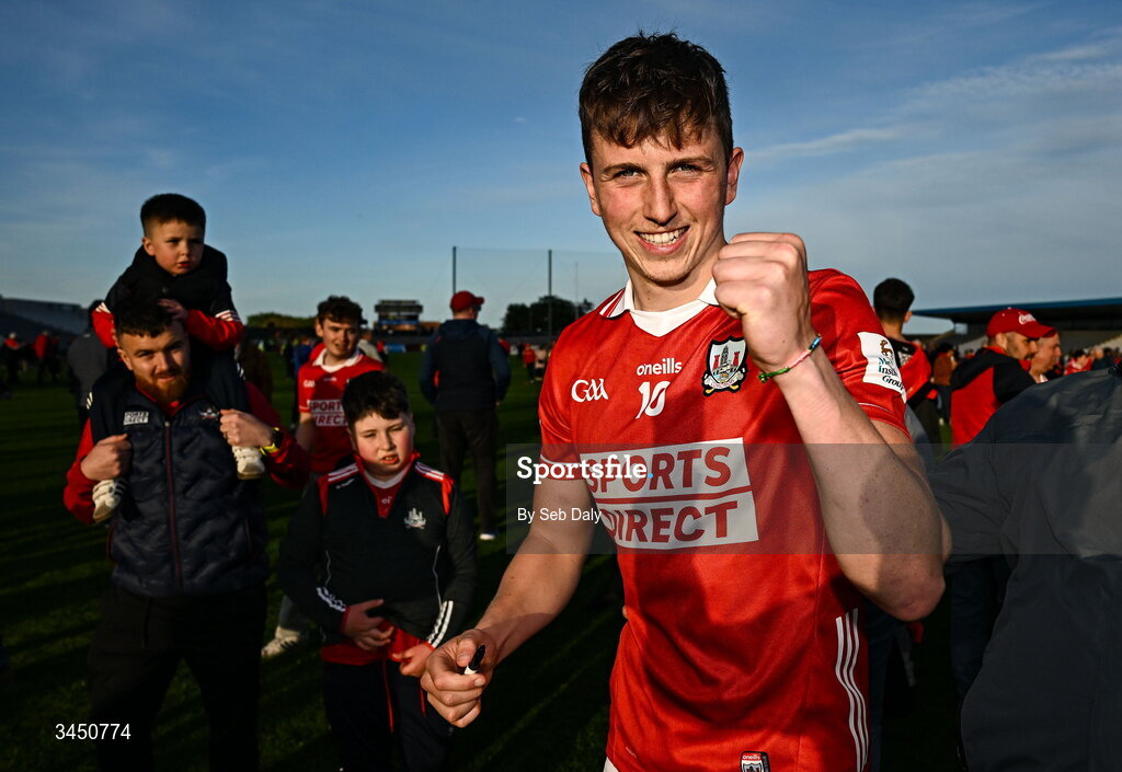 9 May 2026; Diarmuid Healy of Cork after his side's victory in the Munster GAA Senior Hurling Championship Round 3 match between Waterford and Cork at Azzurri Walsh Park in Waterford. Photo by Seb Daly/Sportsfile