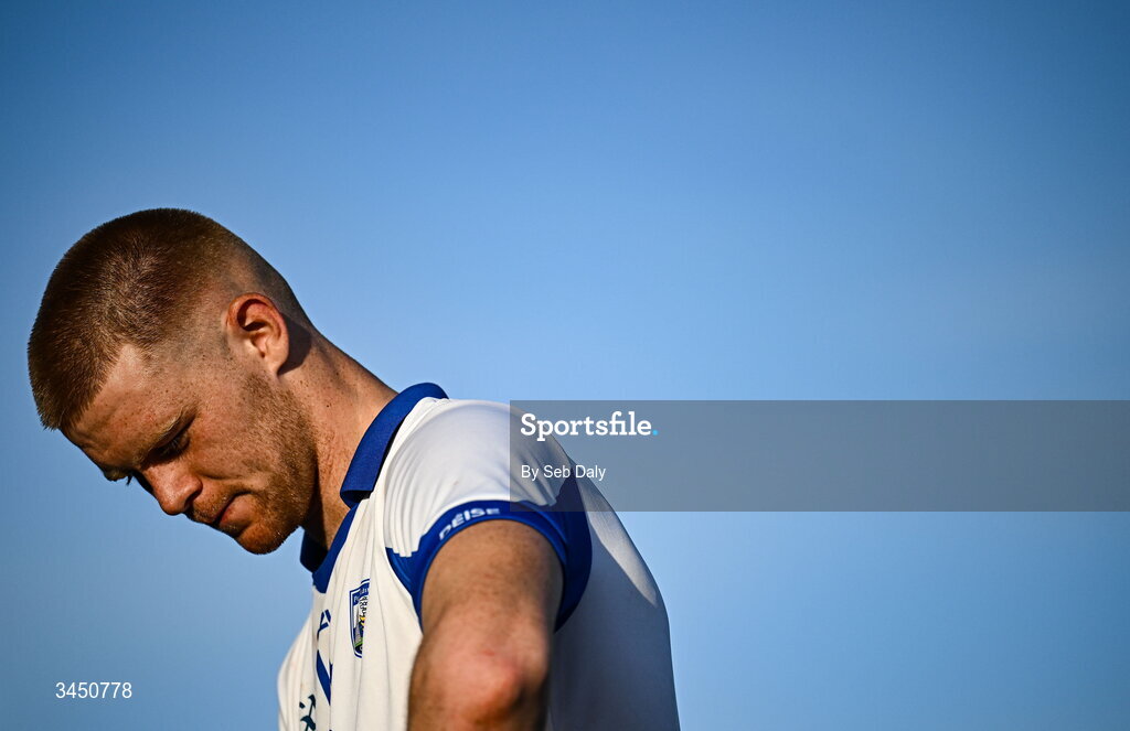 9 May 2026; Sean Walsh of Waterford after the Munster GAA Senior Hurling Championship Round 3 match between Waterford and Cork at Azzurri Walsh Park in Waterford. Photo by Seb Daly/Sportsfile