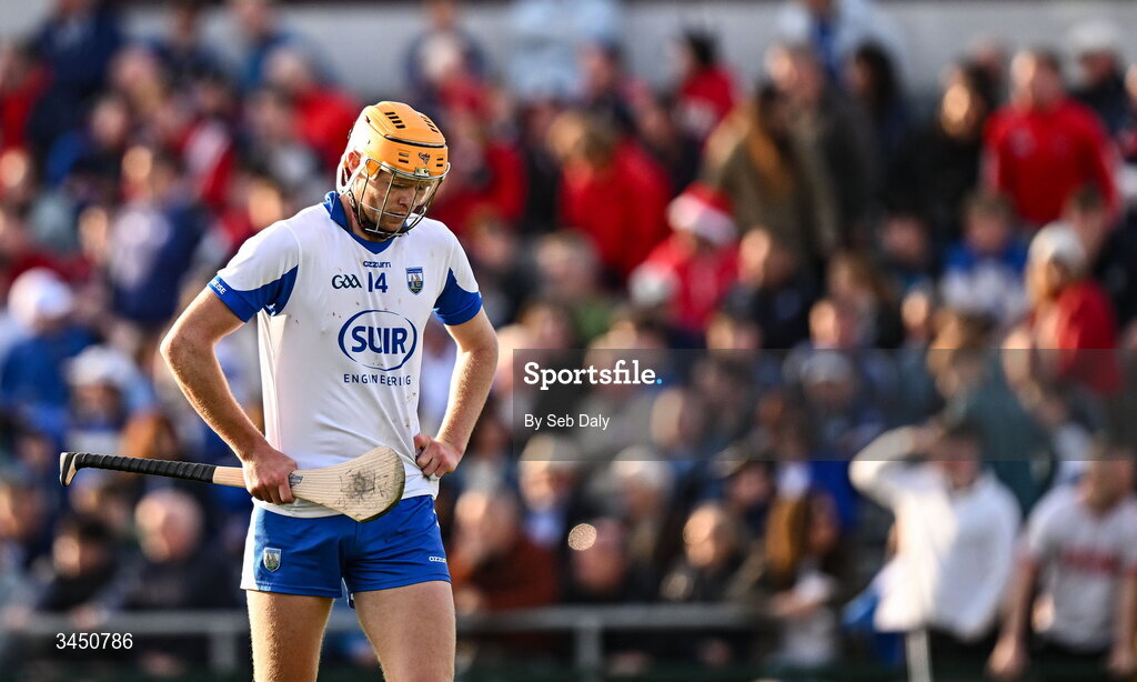 9 May 2026; Sean Walsh of Waterford during the Munster GAA Senior Hurling Championship Round 3 match between Waterford and Cork at Azzurri Walsh Park in Waterford. Photo by Seb Daly/Sportsfile