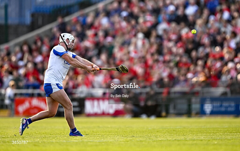 9 May 2026; Dessie Hutchinson of Waterford during the Munster GAA Senior Hurling Championship Round 3 match between Waterford and Cork at Azzurri Walsh Park in Waterford. Photo by Seb Daly/Sportsfile