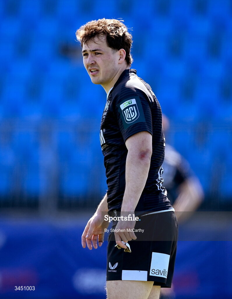9 May 2026; Bradley McNamara of Ulster during the IRFU Interprovincial A Championship match between Leinster A and Ulster A at Energia Park in Dublin. Photo by Stephen McCarthy/Sportsfile
