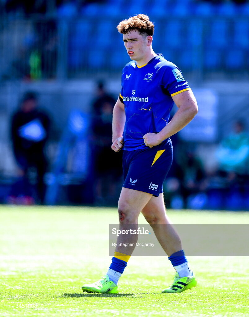 9 May 2026; Jack Deegan of Leinster during the IRFU Interprovincial A Championship match between Leinster A and Ulster A at Energia Park in Dublin. Photo by Stephen McCarthy/Sportsfile