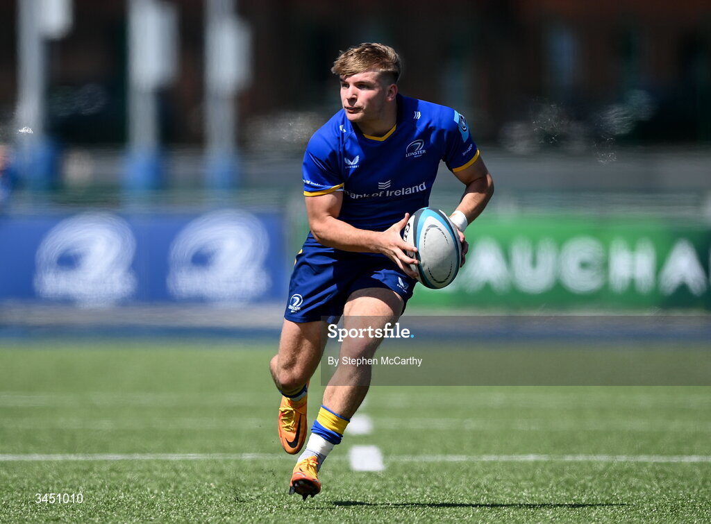 9 May 2026; Jonny O’Sullivan of Leinster during the IRFU Interprovincial A Championship match between Leinster A and Ulster A at Energia Park in Dublin. Photo by Stephen McCarthy/Sportsfile