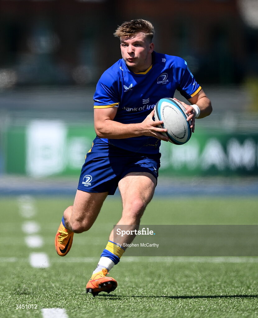 9 May 2026; Jonny O’Sullivan of Leinster during the IRFU Interprovincial A Championship match between Leinster A and Ulster A at Energia Park in Dublin. Photo by Stephen McCarthy/Sportsfile