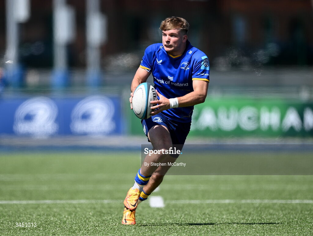 9 May 2026; Jonny O’Sullivan of Leinster during the IRFU Interprovincial A Championship match between Leinster A and Ulster A at Energia Park in Dublin. Photo by Stephen McCarthy/Sportsfile