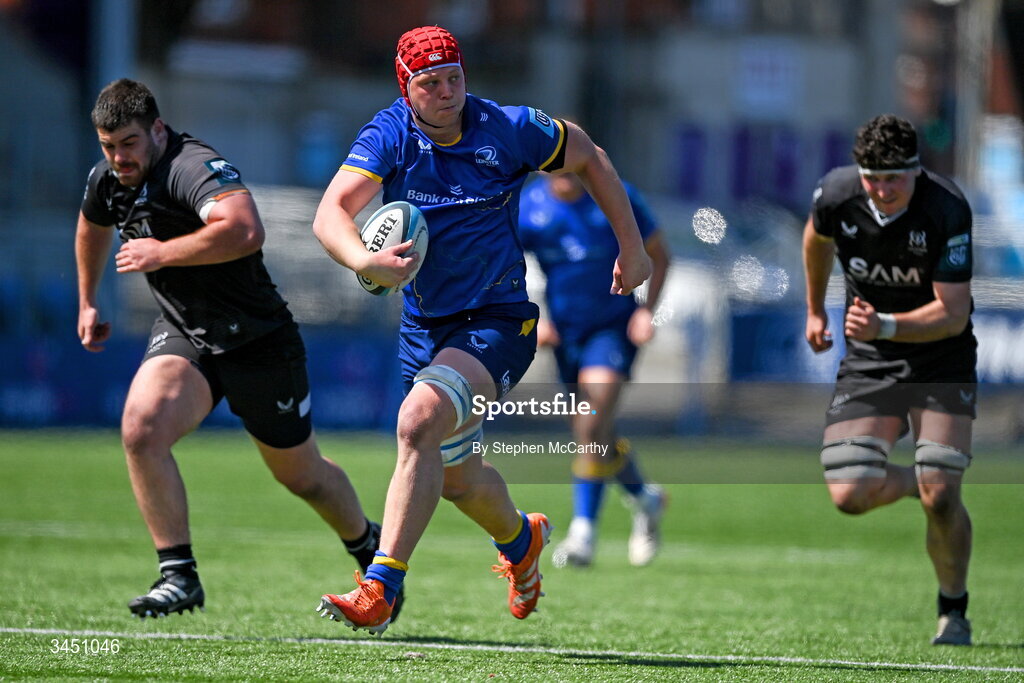 9 May 2026; Mahon Ronan of Leinster during the IRFU Interprovincial A Championship match between Leinster A and Ulster A at Energia Park in Dublin. Photo by Stephen McCarthy/Sportsfile