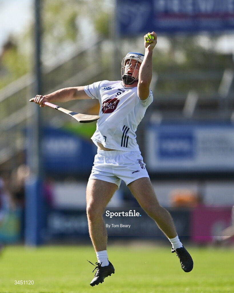 9 May 2026; Dan O'Meara of Kildare during the Leinster GAA Senior Hurling Championship round 3 match between Kildare and Galway at Cedral St Conleth's Park in Newbridge, Kildare. Photo by Tom Beary/Sportsfile