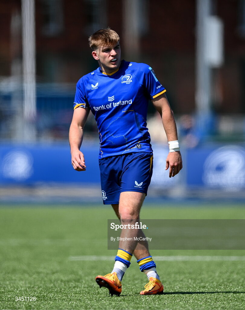 9 May 2026; Jonny O’Sullivan of Leinster during the IRFU Interprovincial A Championship match between Leinster A and Ulster A at Energia Park in Dublin. Photo by Stephen McCarthy/Sportsfile