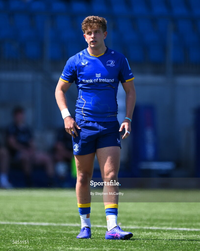 9 May 2026; Charlie Molony of Leinster during the IRFU Interprovincial A Championship match between Leinster A and Ulster A at Energia Park in Dublin. Photo by Stephen McCarthy/Sportsfile