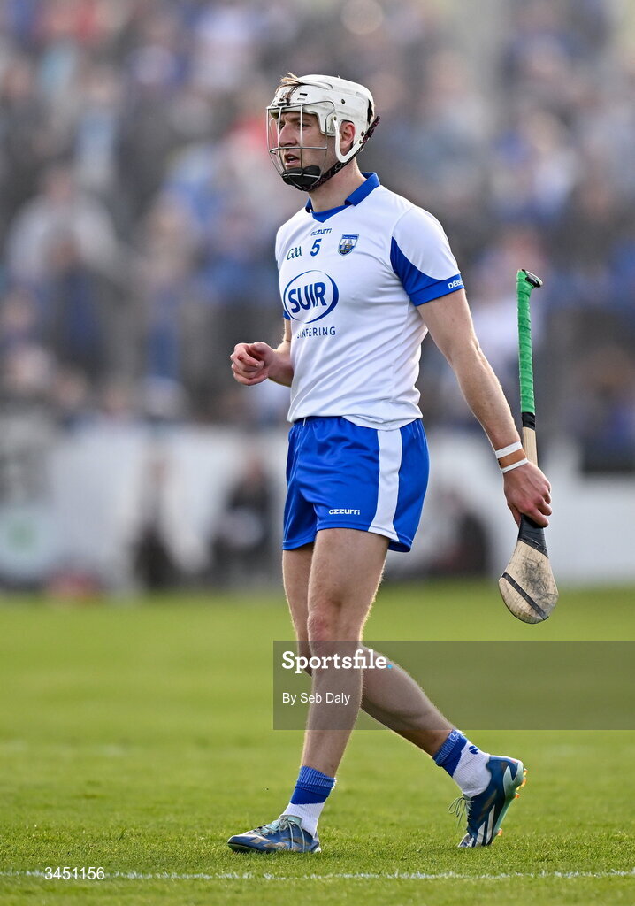 9 May 2026; Jack Fagan of Waterford during the Munster GAA Senior Hurling Championship Round 3 match between Waterford and Cork at Azzurri Walsh Park in Waterford. Photo by Seb Daly/Sportsfile