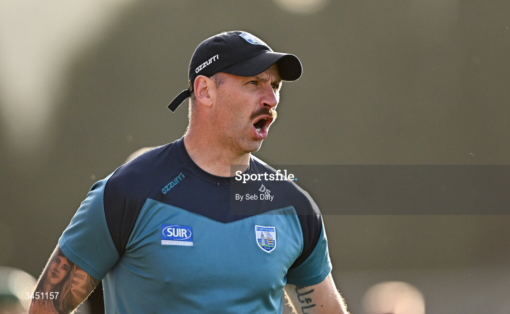 9 May 2026; Waterford selector Dan Shanahan during the Munster GAA Senior Hurling Championship Round 3 match between Waterford and Cork at Azzurri Walsh Park in Waterford. Photo by Seb Daly/Sportsfile