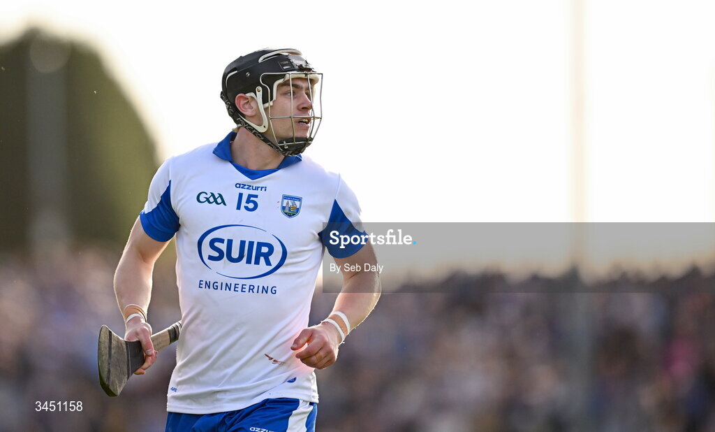 9 May 2026; Kevin Mahony of Waterford during the Munster GAA Senior Hurling Championship Round 3 match between Waterford and Cork at Azzurri Walsh Park in Waterford. Photo by Seb Daly/Sportsfile