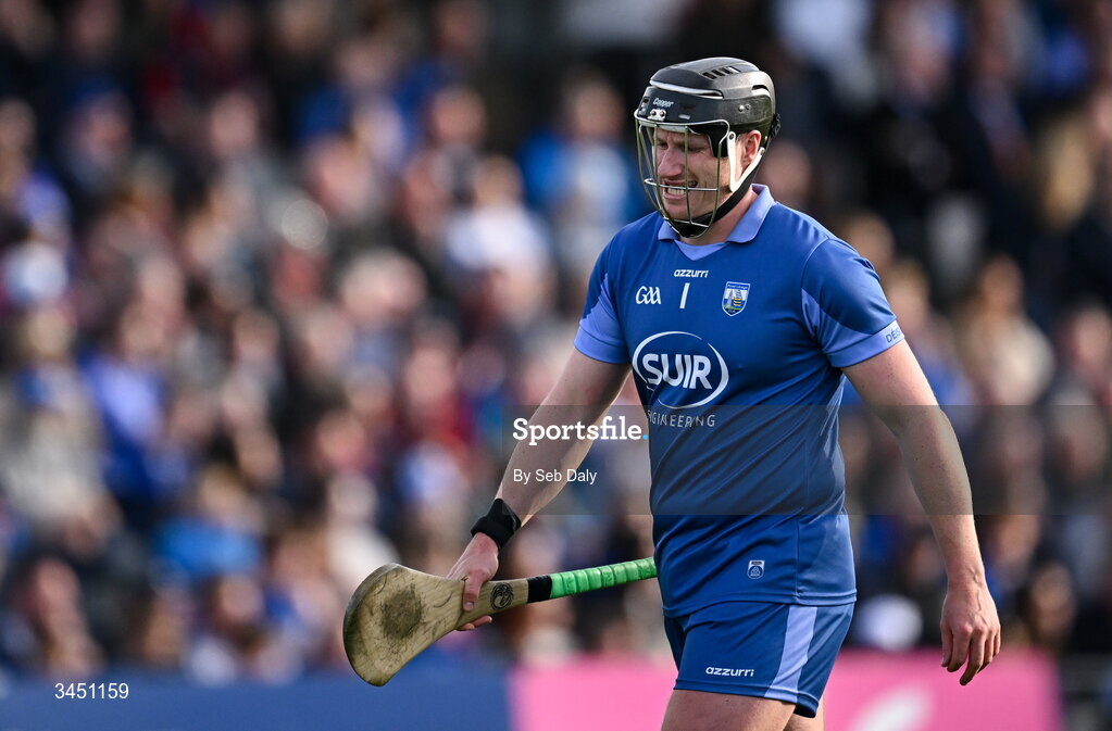 9 May 2026; Waterford goalkeeper Billy Nolan during the Munster GAA Senior Hurling Championship Round 3 match between Waterford and Cork at Azzurri Walsh Park in Waterford. Photo by Seb Daly/Sportsfile